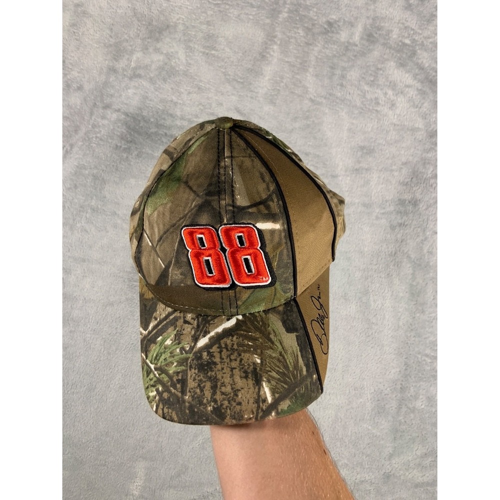Winners Circle Dale Earnhardt Jr #88 Nascar Camouflage Baseball Cap OS